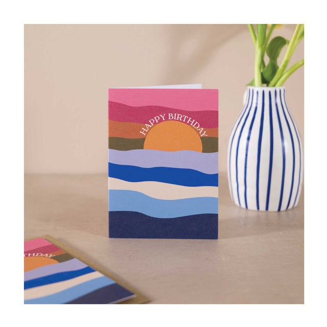 Seascape Birthday Card