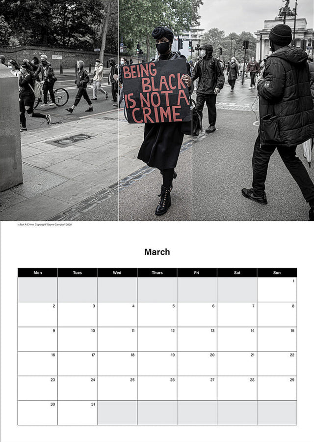 I Can't Breathe 2026 Calendar