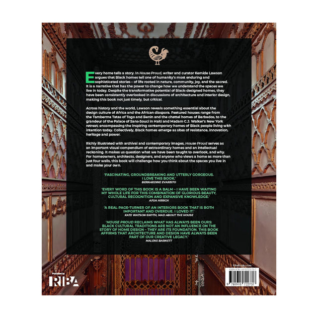 House Proud:
Black Interiors And Architecture Across Continents And Centuries