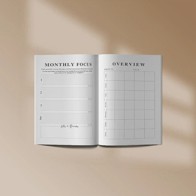 Focus & Flourish Planner