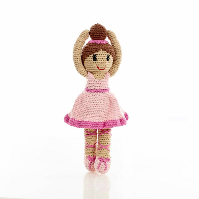 Fairtrade Handmade Ballerina Doll