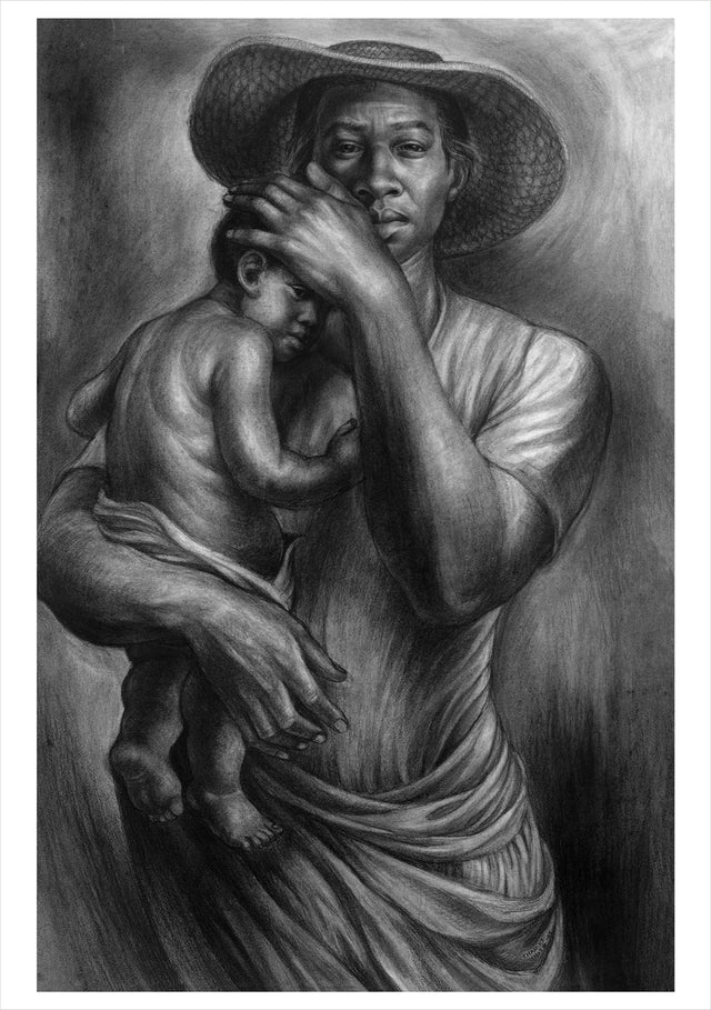 Art Notecards - Charles White