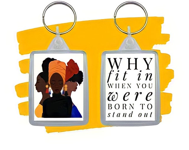 Afrocentric Keyrings
