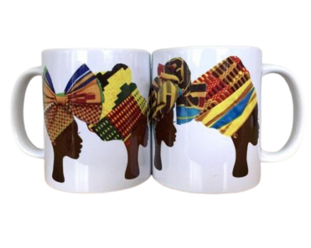 Ceramic Mug - African Women