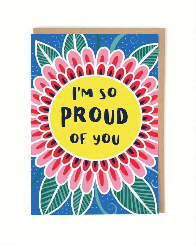 Proud Of You Card