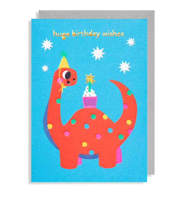 Huge Birthday Wishes Card