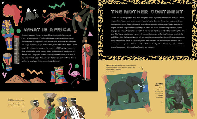 Africana: An Encyclopedia Of An Amazing Continent