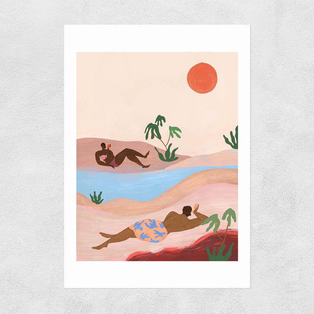 Beach Please Card