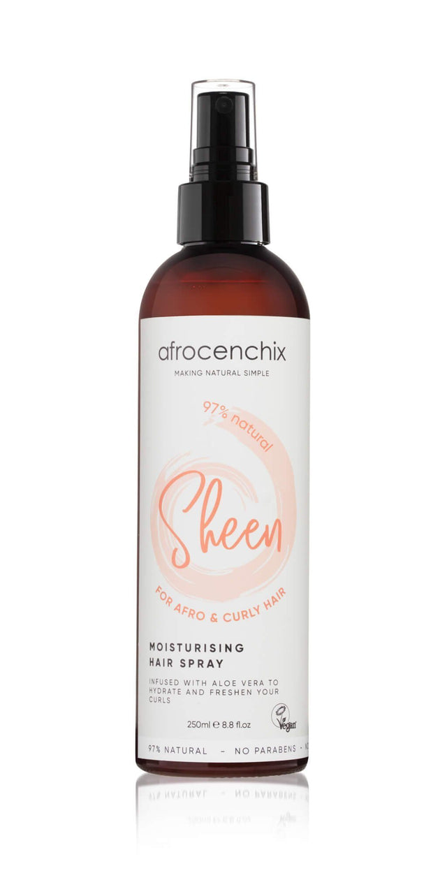 Afrocenchix Sheen Natural Moisturising Spray