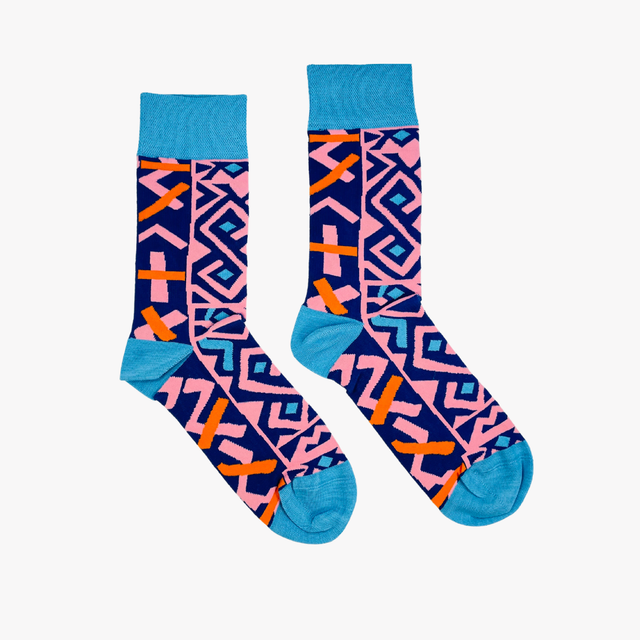 Kasai Afropop Socks