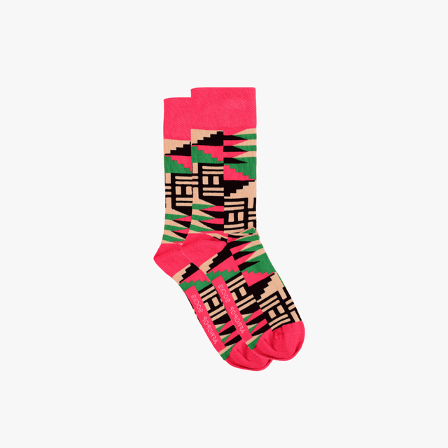 Scholar Afropop Socks