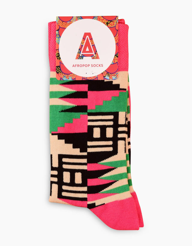 Scholar Afropop Socks