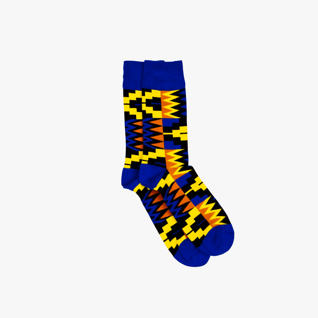 Zion Afropop Socks