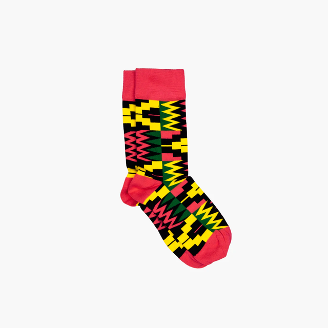 Zion Afropop Socks