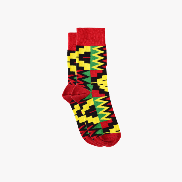 Zion Afropop Socks