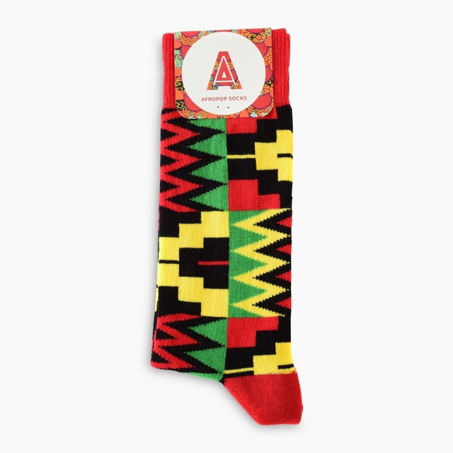 Zion Afropop Socks