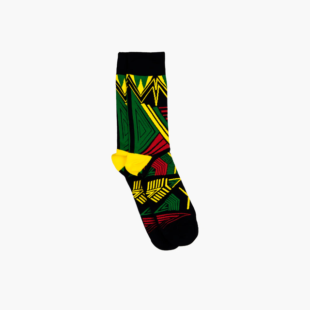 Zulu Afropop Socks