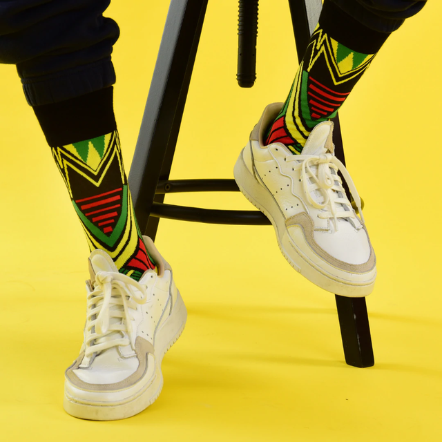 Zulu Afropop Socks