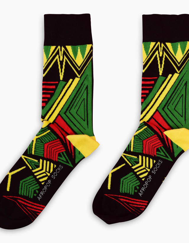 Zulu Afropop Socks