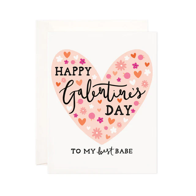 Best Babe Galentine