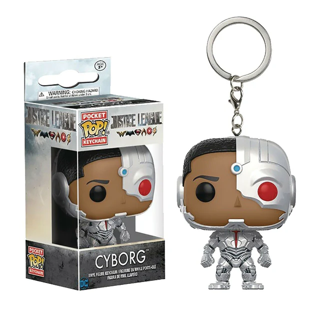 Pop! Cyborg Keyring