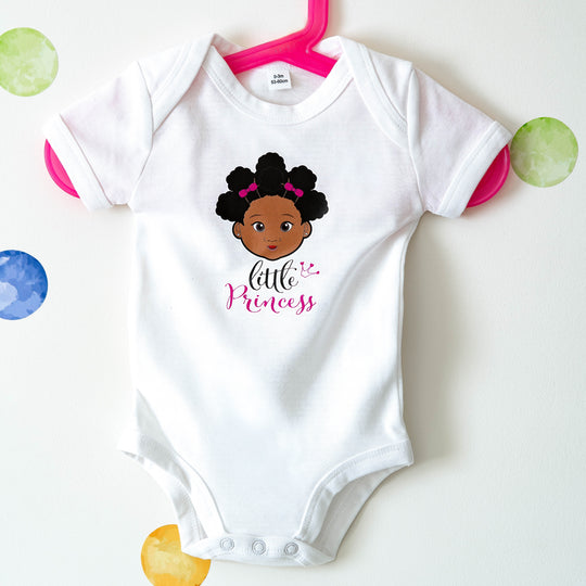 Little Princess Organic Cotton Bodysuit