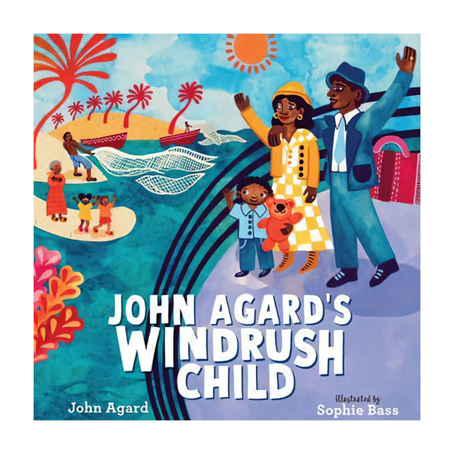 John Agard's Windrush Child