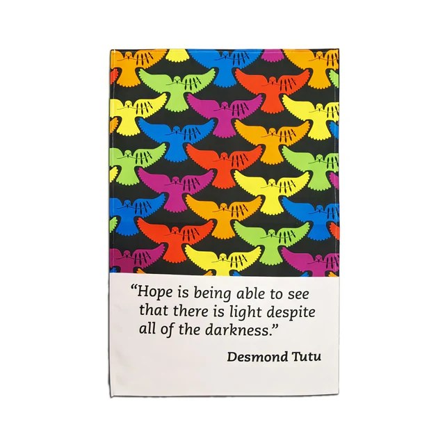 Desmond Tutu Tea Towel