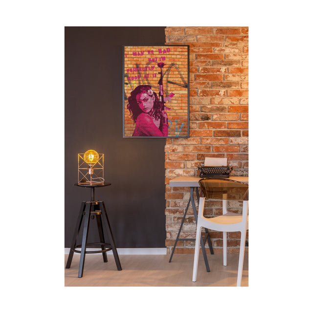 Rihanna Graffiti Art Print