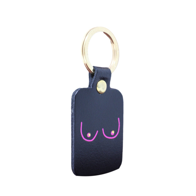 Boobs Keyring