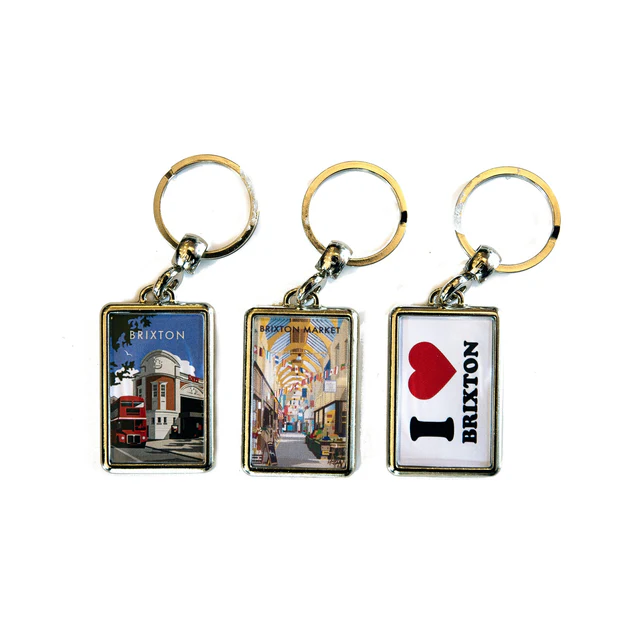 Brixton Keyrings