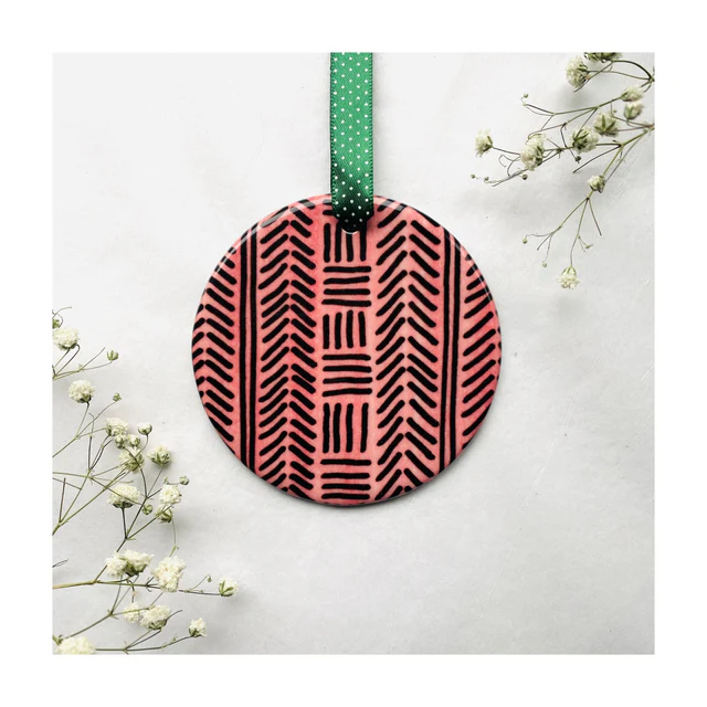 Bogolan (Mudcloth) Baubles