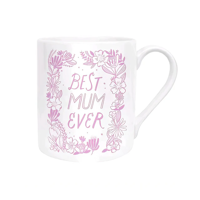 Best Mum Ever Mug