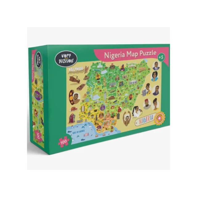 Nigeria Map Jigsaw Puzzle