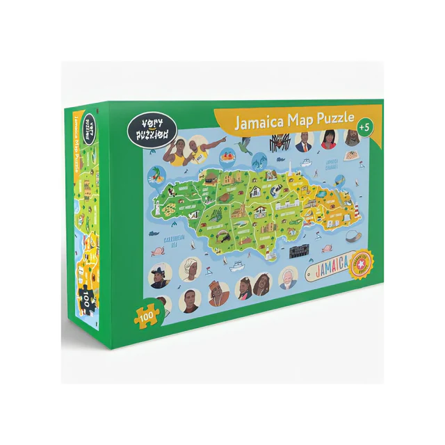 Jamaica Map Puzzle