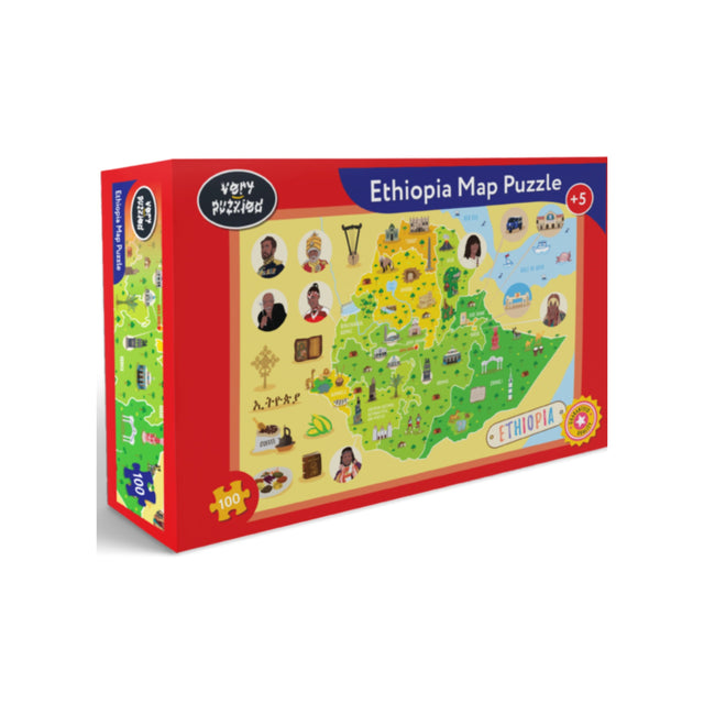 Ethiopia Map Puzzle