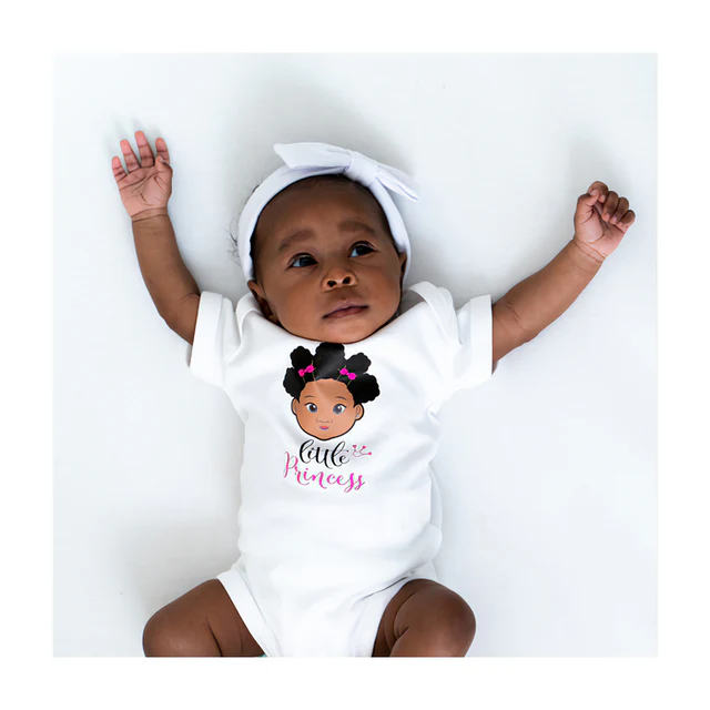 Little Princess Organic Cotton Bodysuit