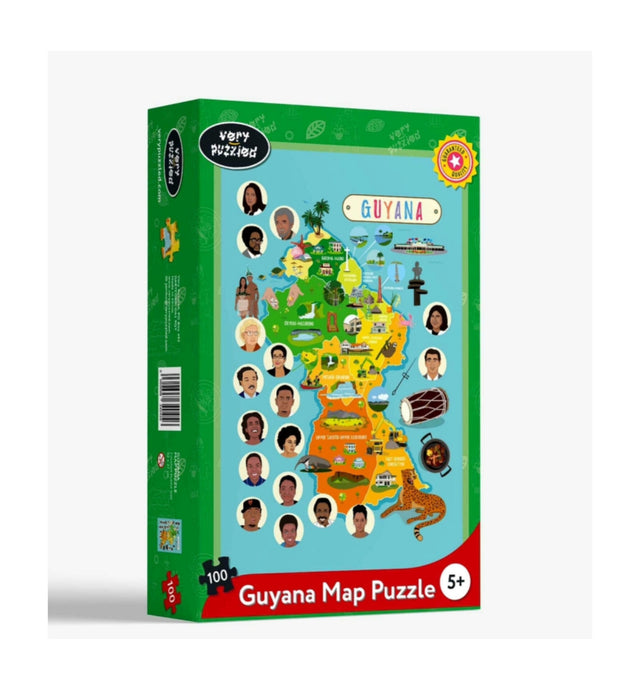 Guyana Map Puzzle