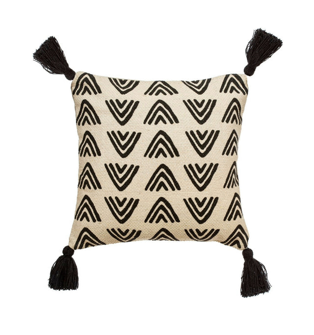 Nomad Block Print Cushion