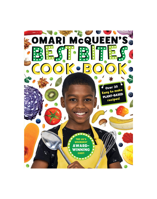 Omari McQueen’s Best Bites Cookbook