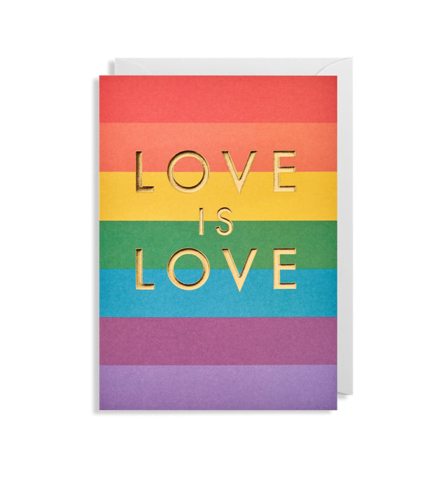 Love Is Love Card