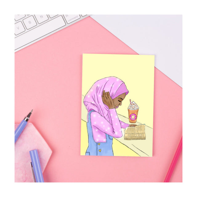 Aisha Reading