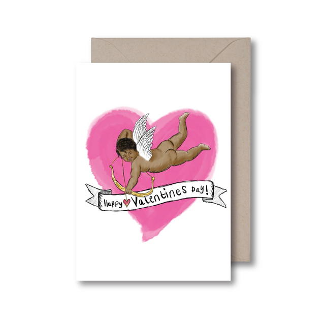 Black Cupid Card