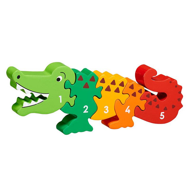 Fair Trade Crocodile 1 - 5 Puzzle