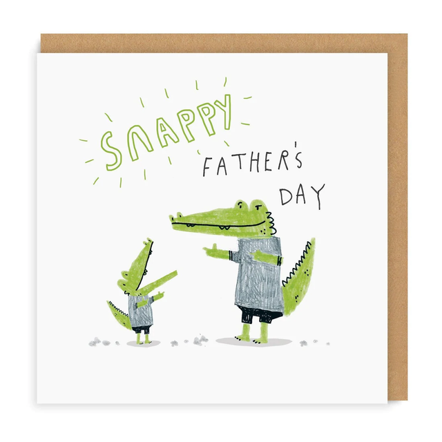 Snappy Fathers Day Card