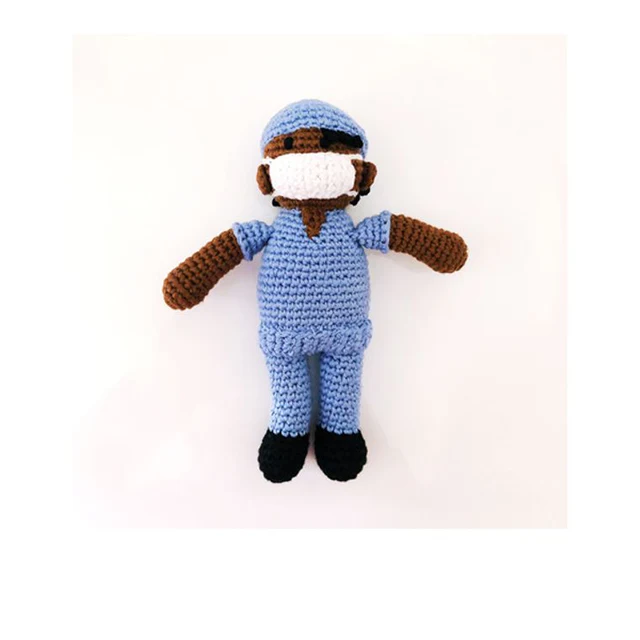 Nurse Rattle Doll