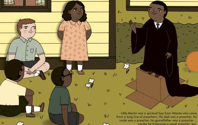 Little People, Big Dreams: Martin Luther King Jr.