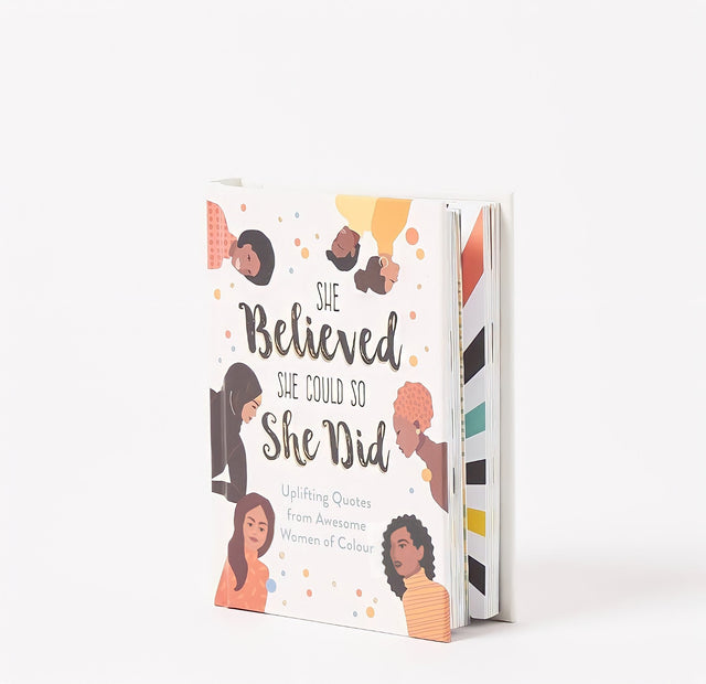 She Believed She Could So She Did: Uplifting Quotes From Awesome Women Of Colour