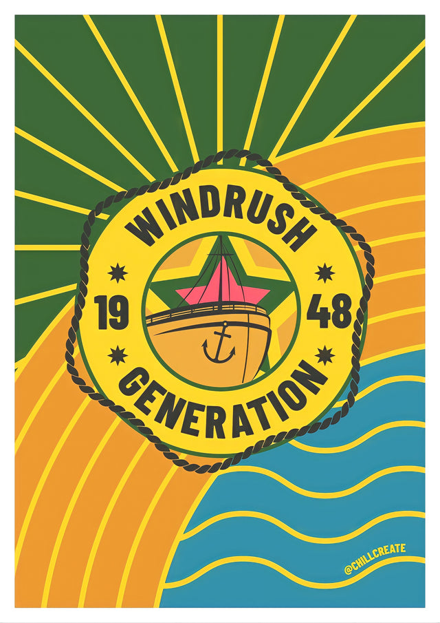 Windrush Generation Art Print