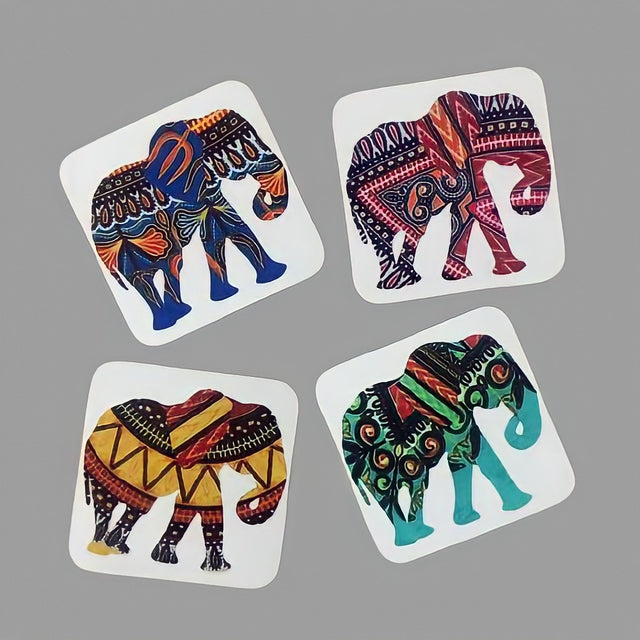 African Art Coasters